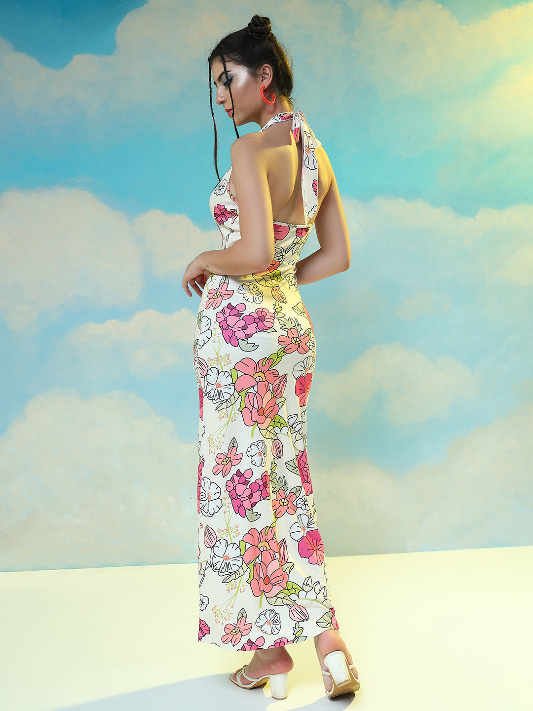 TANDUL  Women Bodycon Yellow Dress