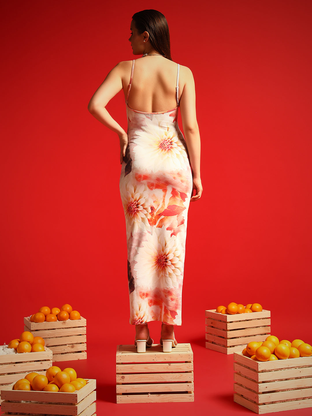 TANDUL  Women Bodycon Pink Dress