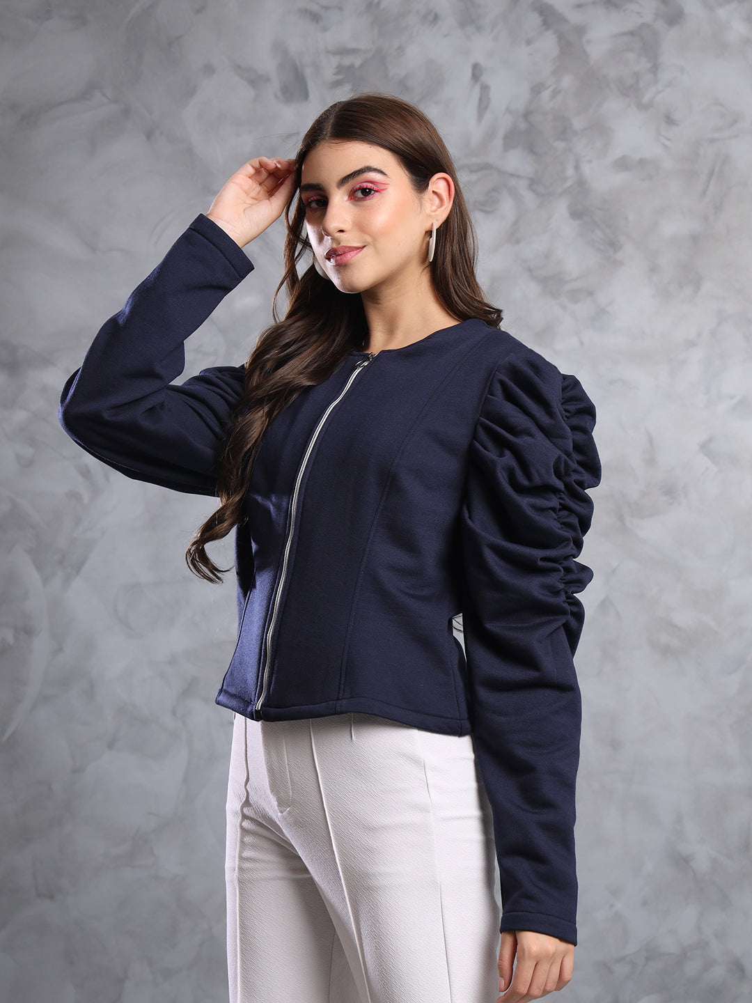 TANDUL  Women Solid Tailored Jacket