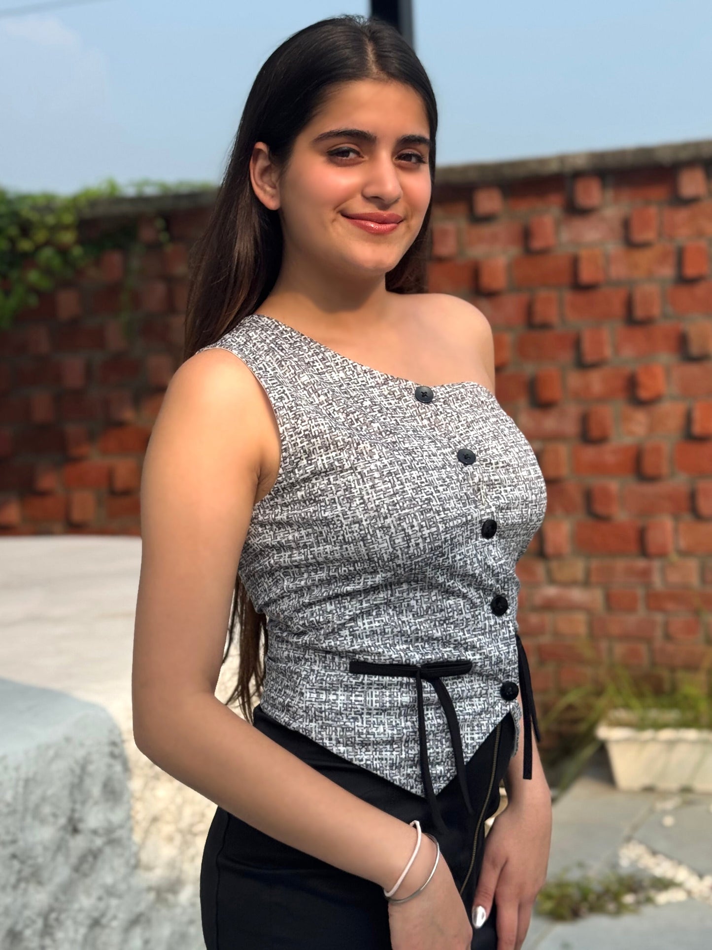 TANDUL Women Printed Waistcoat