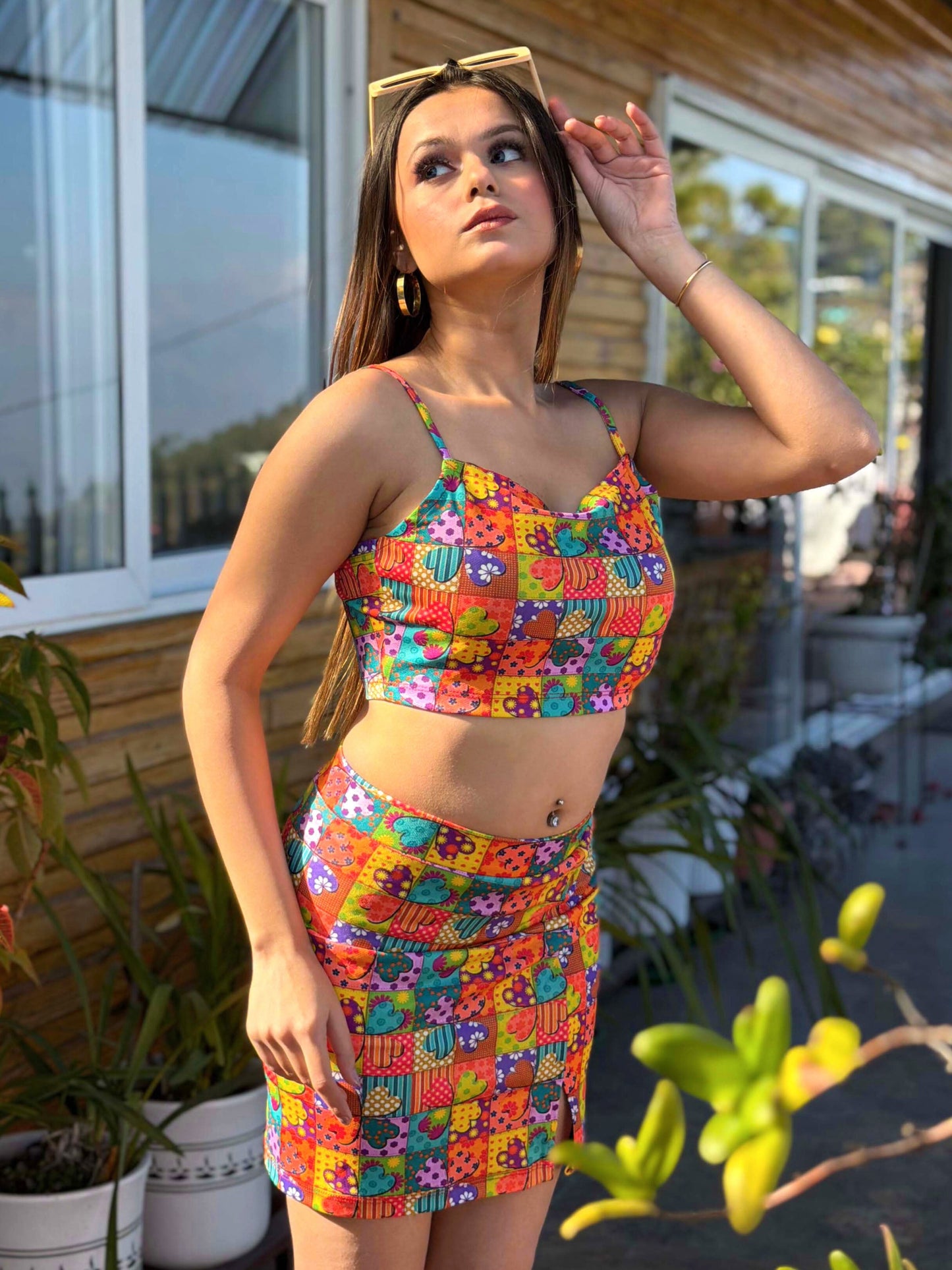 TANDUL Women Multicolor Printed Co-ord Set