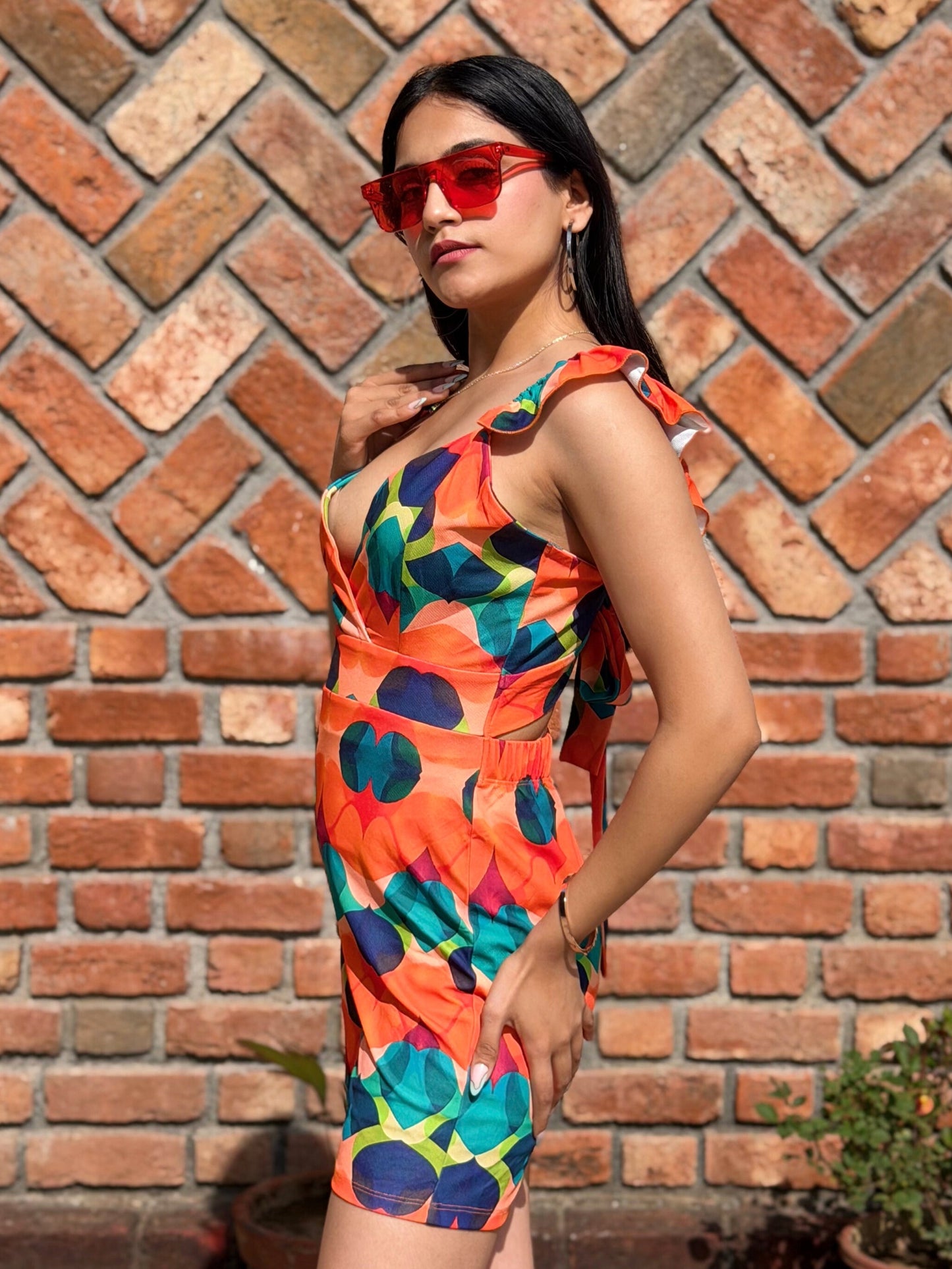 TANDUL Women Multicolor Printed Jumpsuit