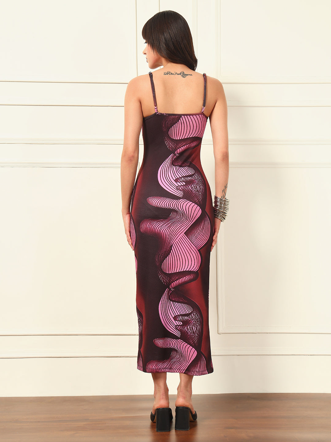 TANDUL  Women Bodycon Multicolor Dress