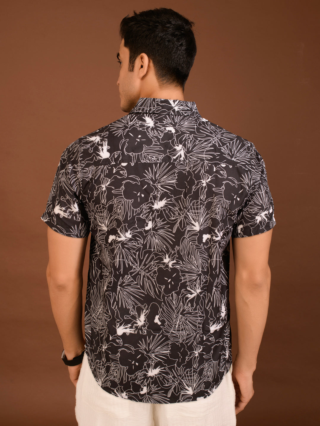 TANDUL  Men Regular Fit Printed Casual Shirt