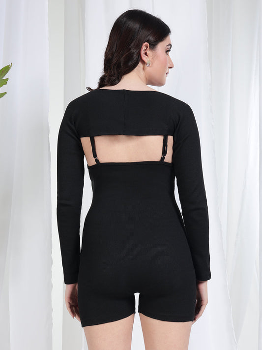 TANDUL  Solid Women Jumpsuit