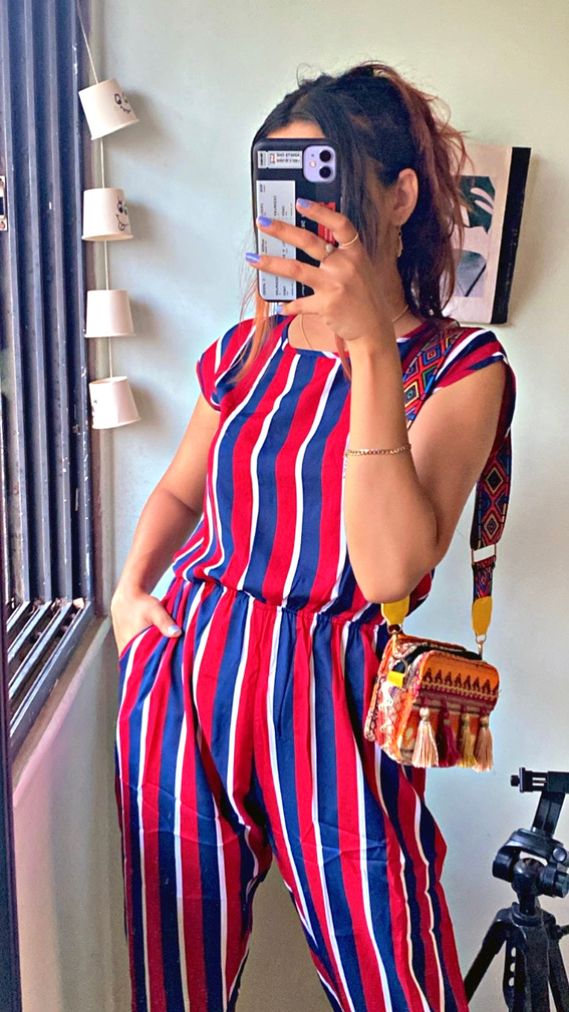 Printed Women Jumpsuit