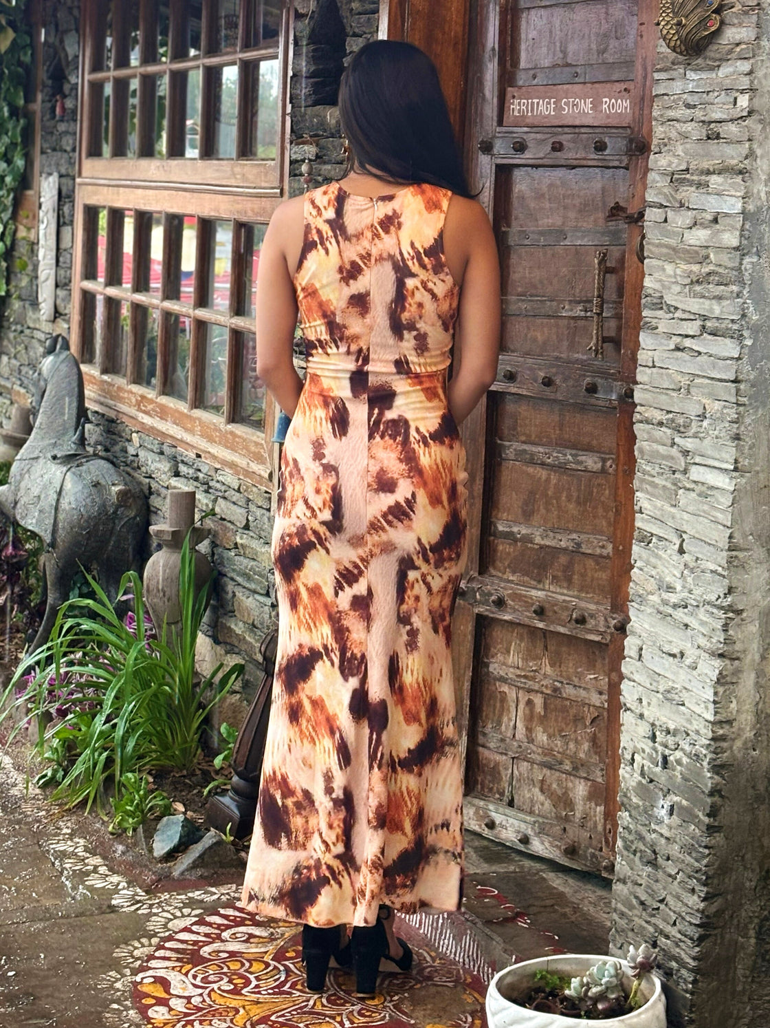 TANDUL  Women Bodycon Multicolor Dress