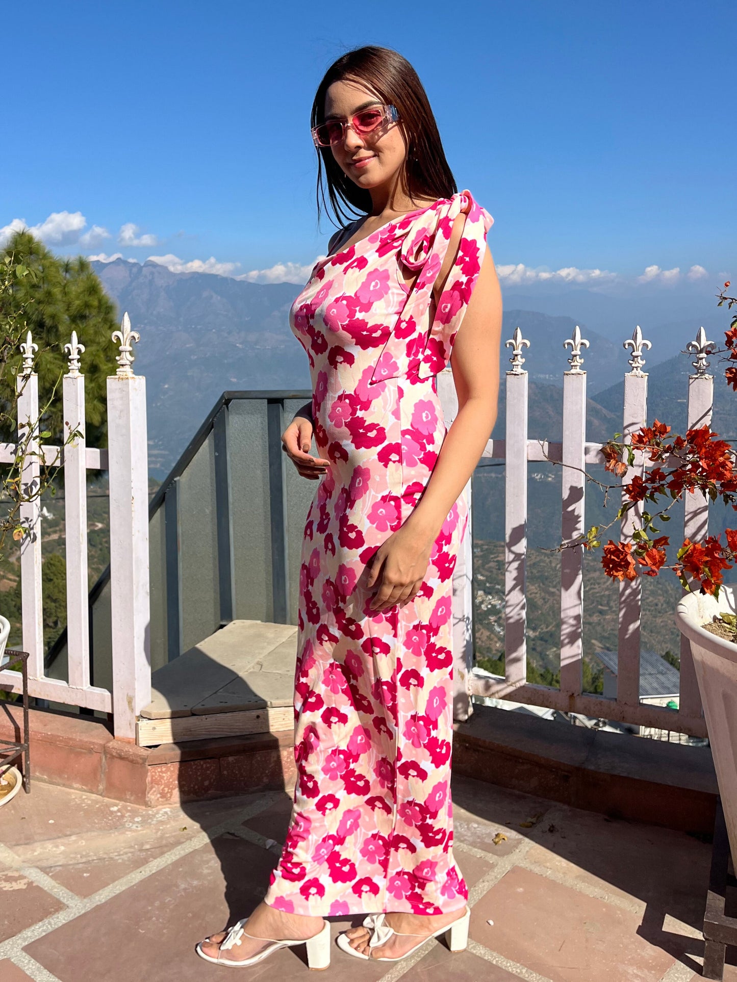 TANDUL Women Stunning Floral Dress