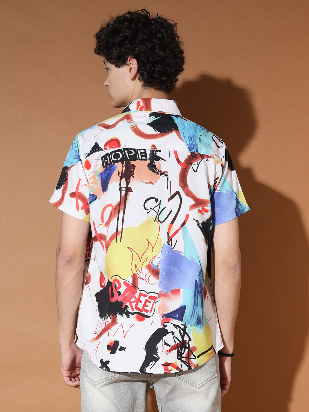 TANDUL  Men Regular Fit Printed Casual Shirt