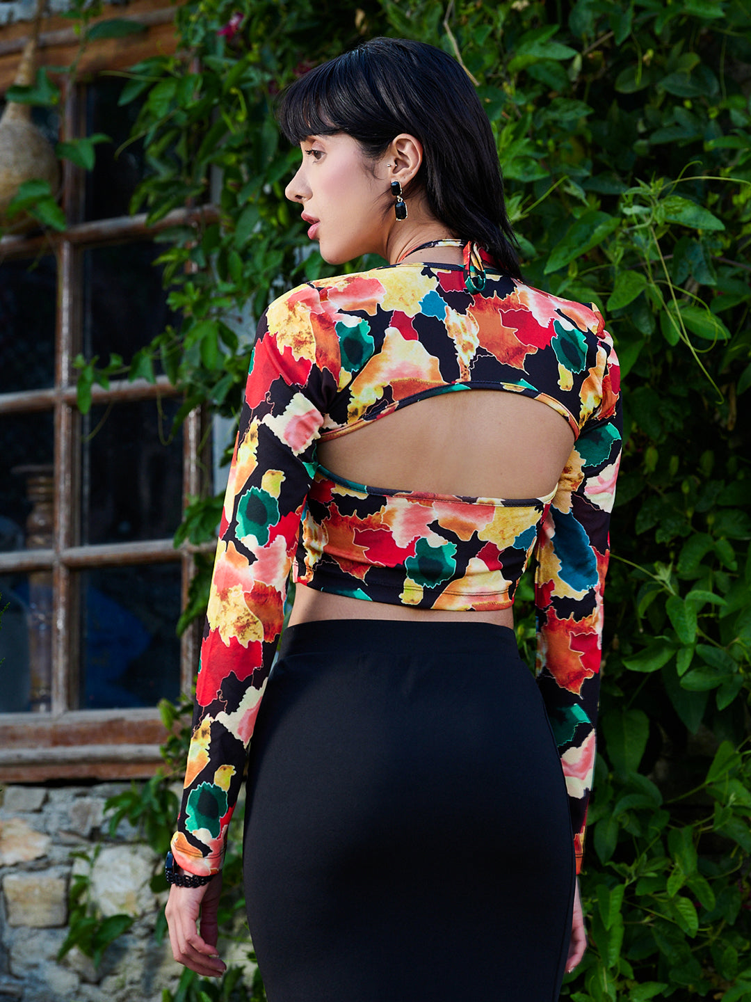 TANDUL Women Multicolor Printed Top