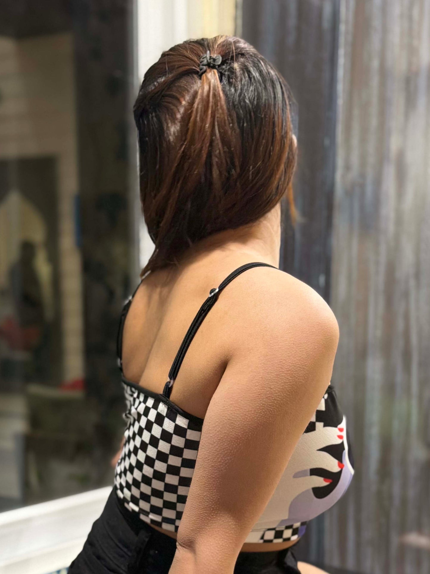 TANDUL Women Bold Look Spaghetti Top