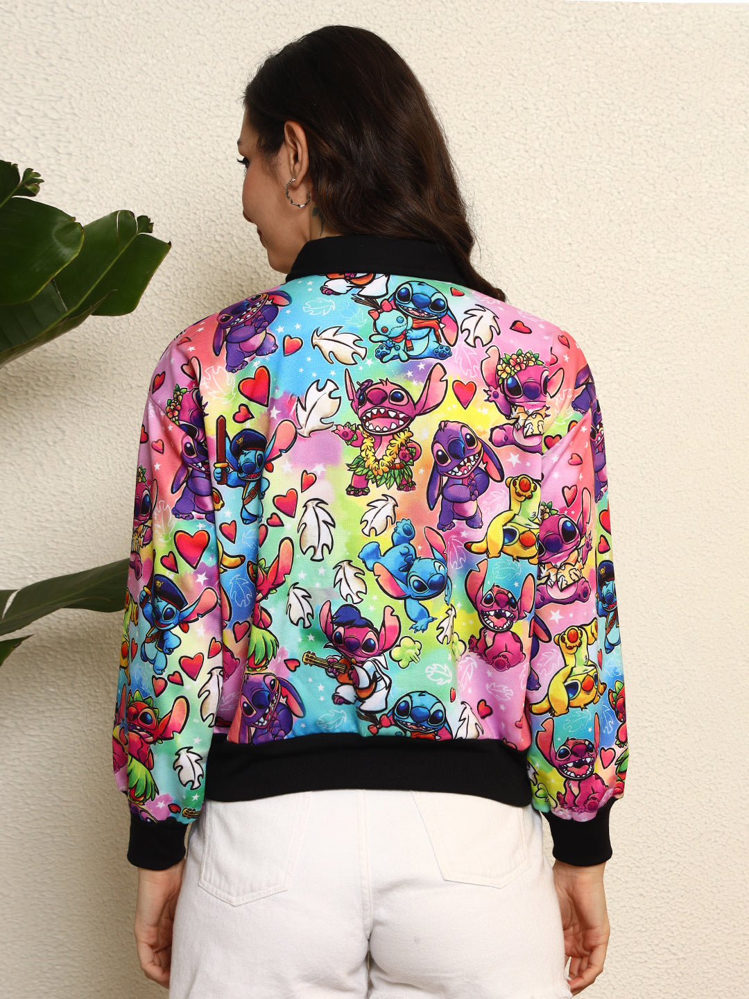 TANDUL Women Vibrant Cartoon Printed Sweatshirt