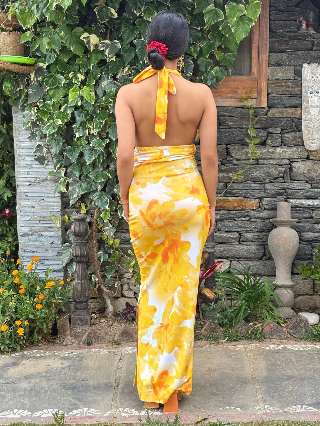 TANDUL  Women Bodycon Multicolor Dress