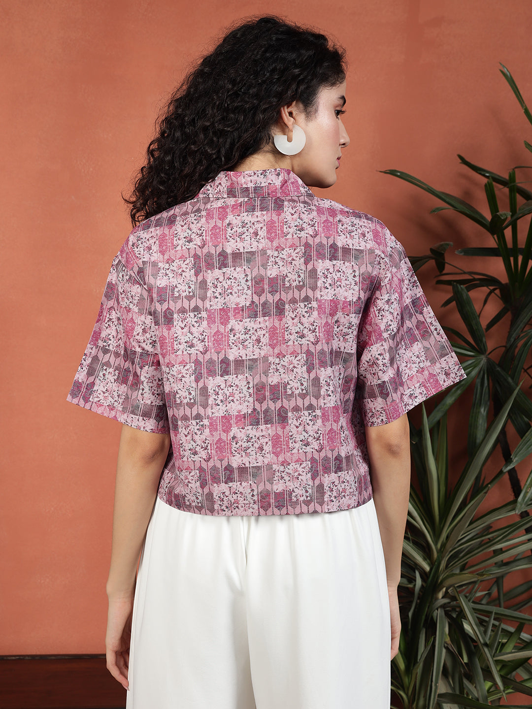 TANDUL Women Printed Shirt