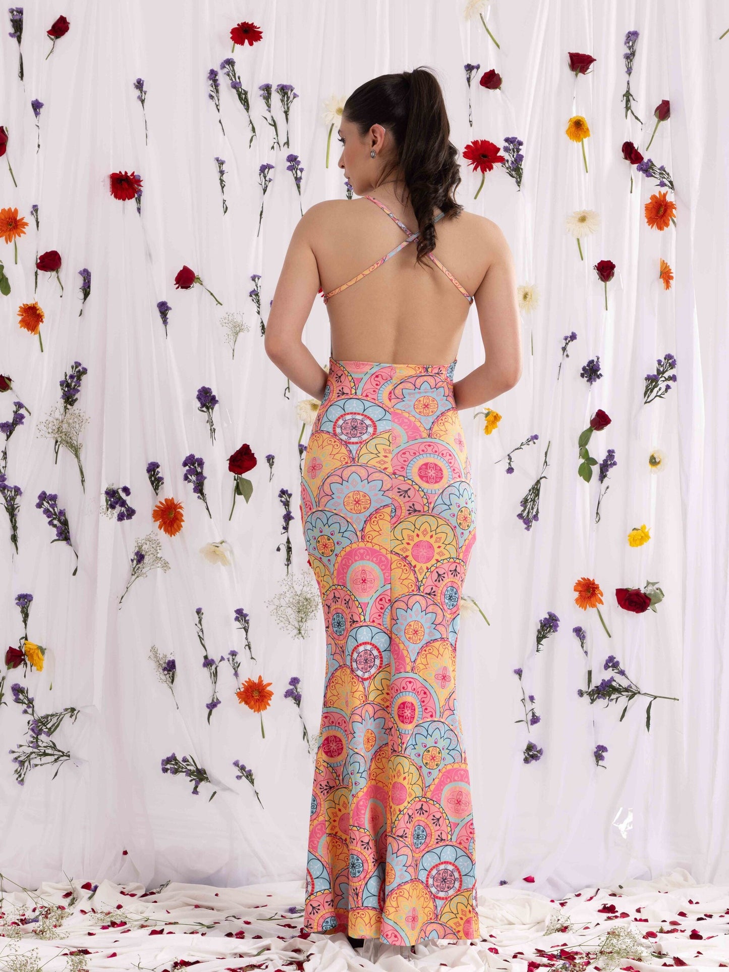 TANDUL  Women Bodycon Multicolor Dress