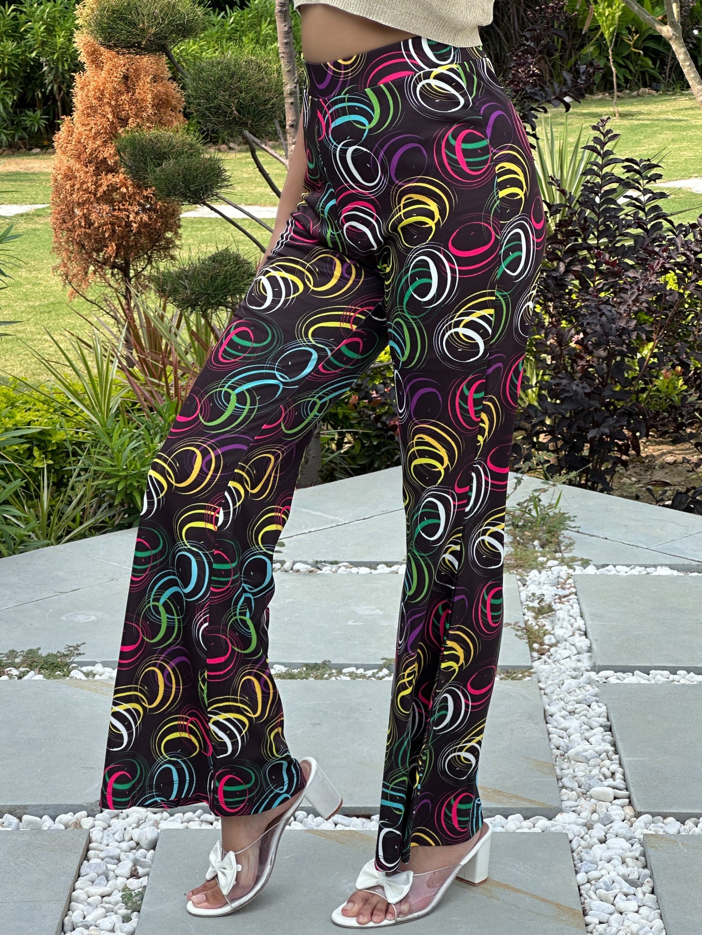 TANDUL Women Multicolor Printed Trouser