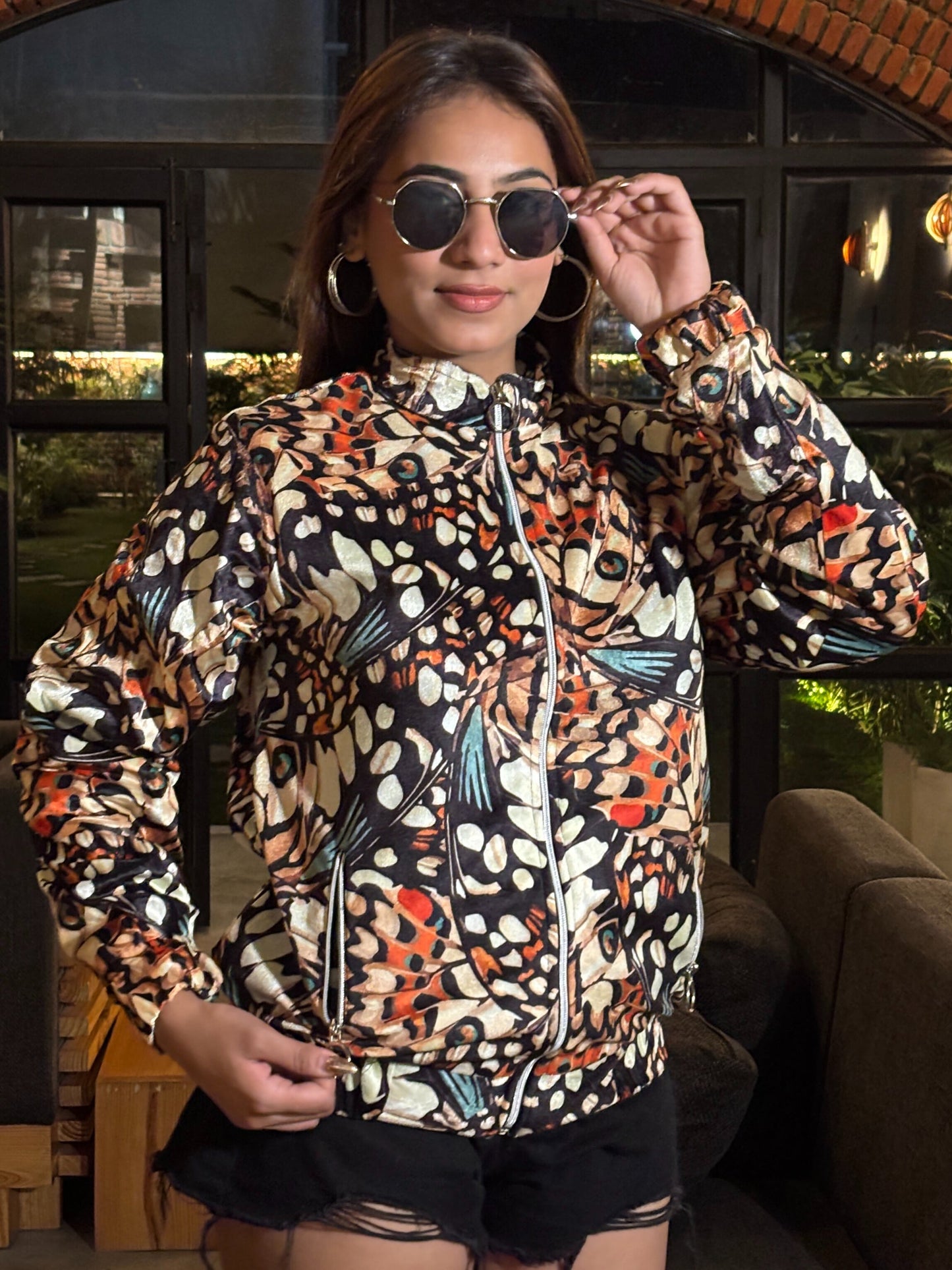 TANDUL Women's Stylish Puffer Jacket