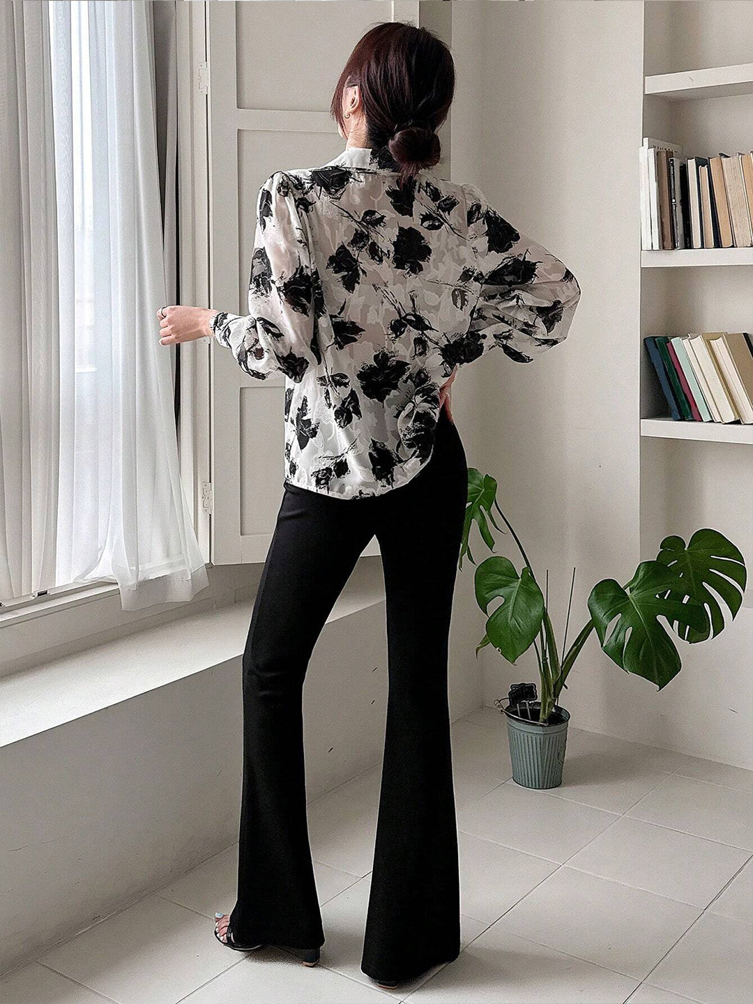 TANDUL  Women Regular Fit Printed Casual Shirt