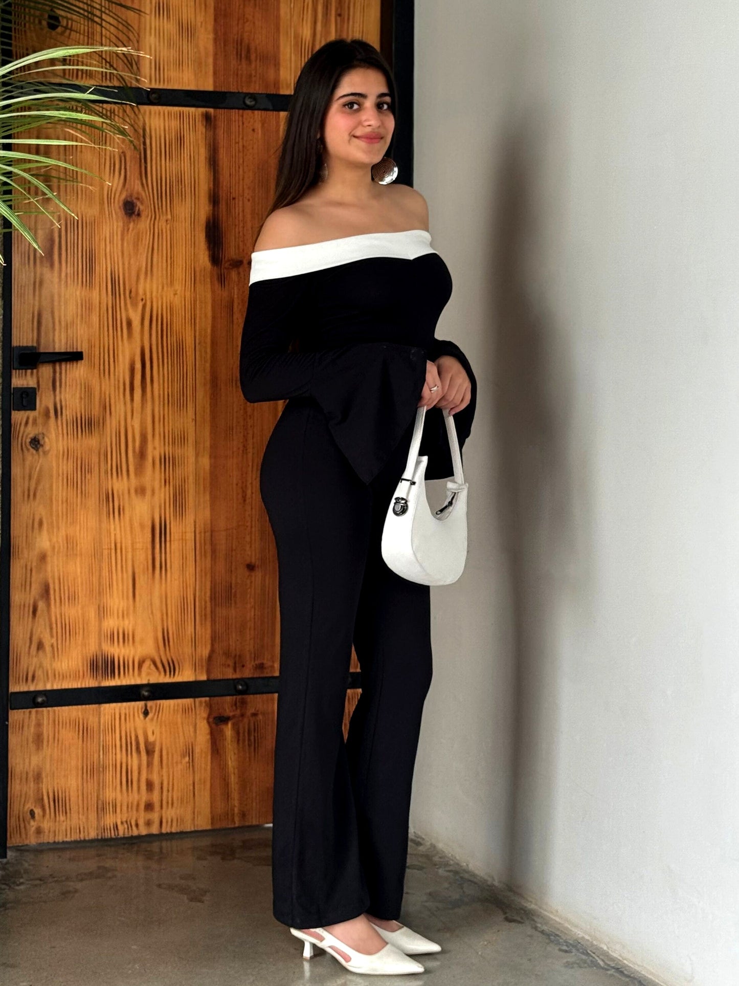 TANDUL Women Solid Black Jumpsuit