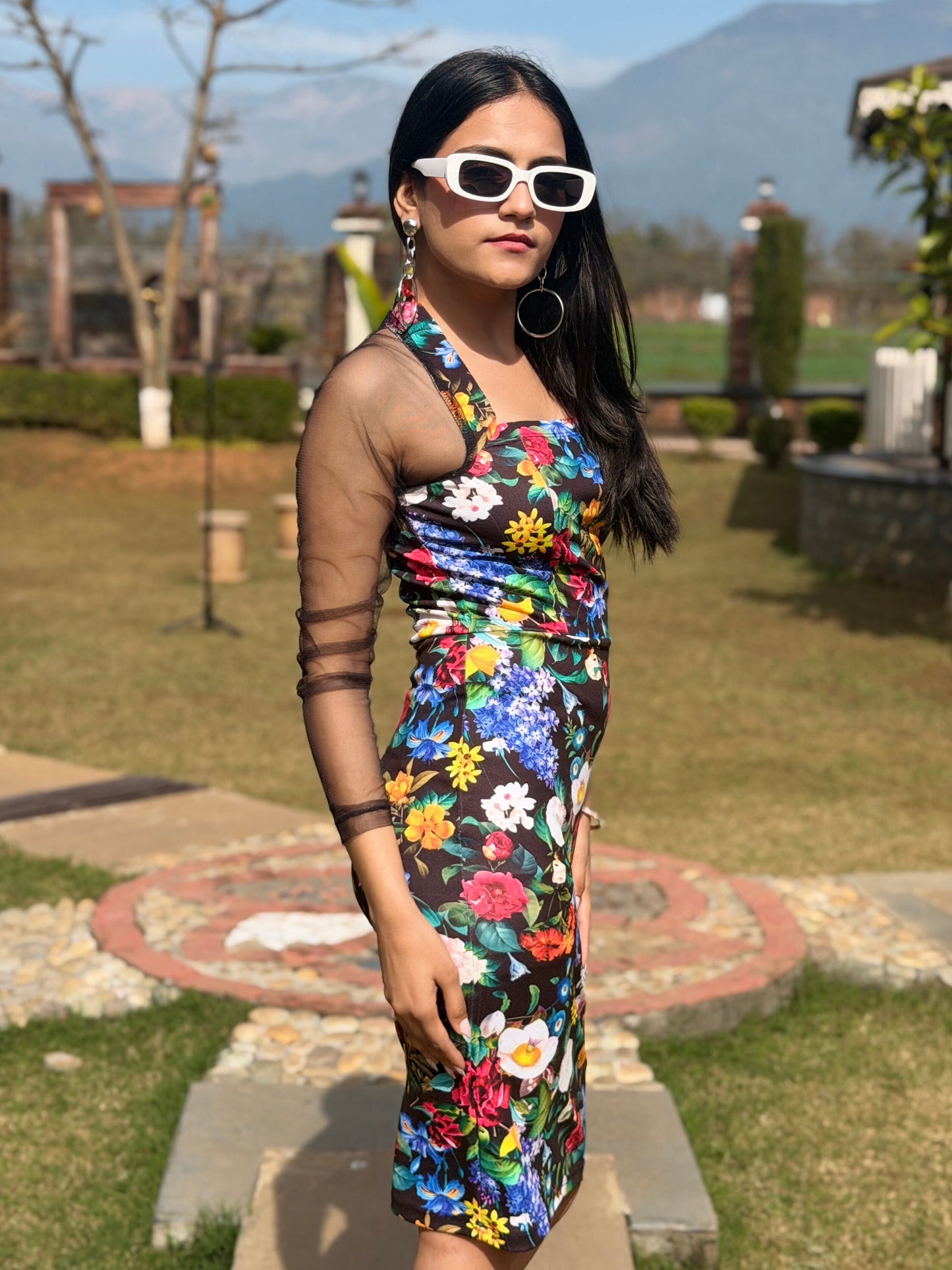 TANDUL Women Stunning Floral Printed Dress