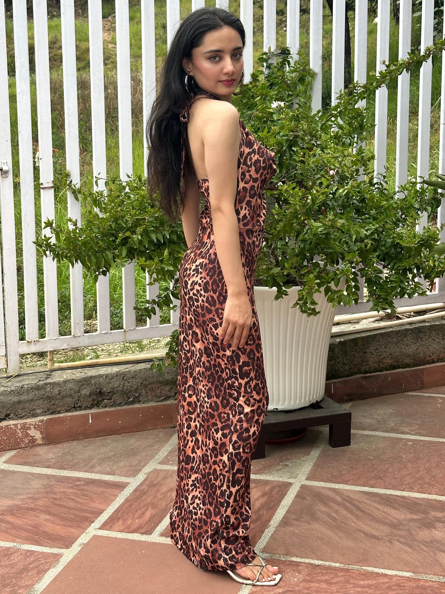 TANDUL Women Animal Printed Bodycon Dress