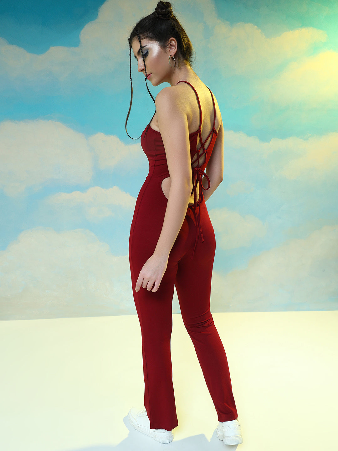 TANDUL  Solid Women Jumpsuit