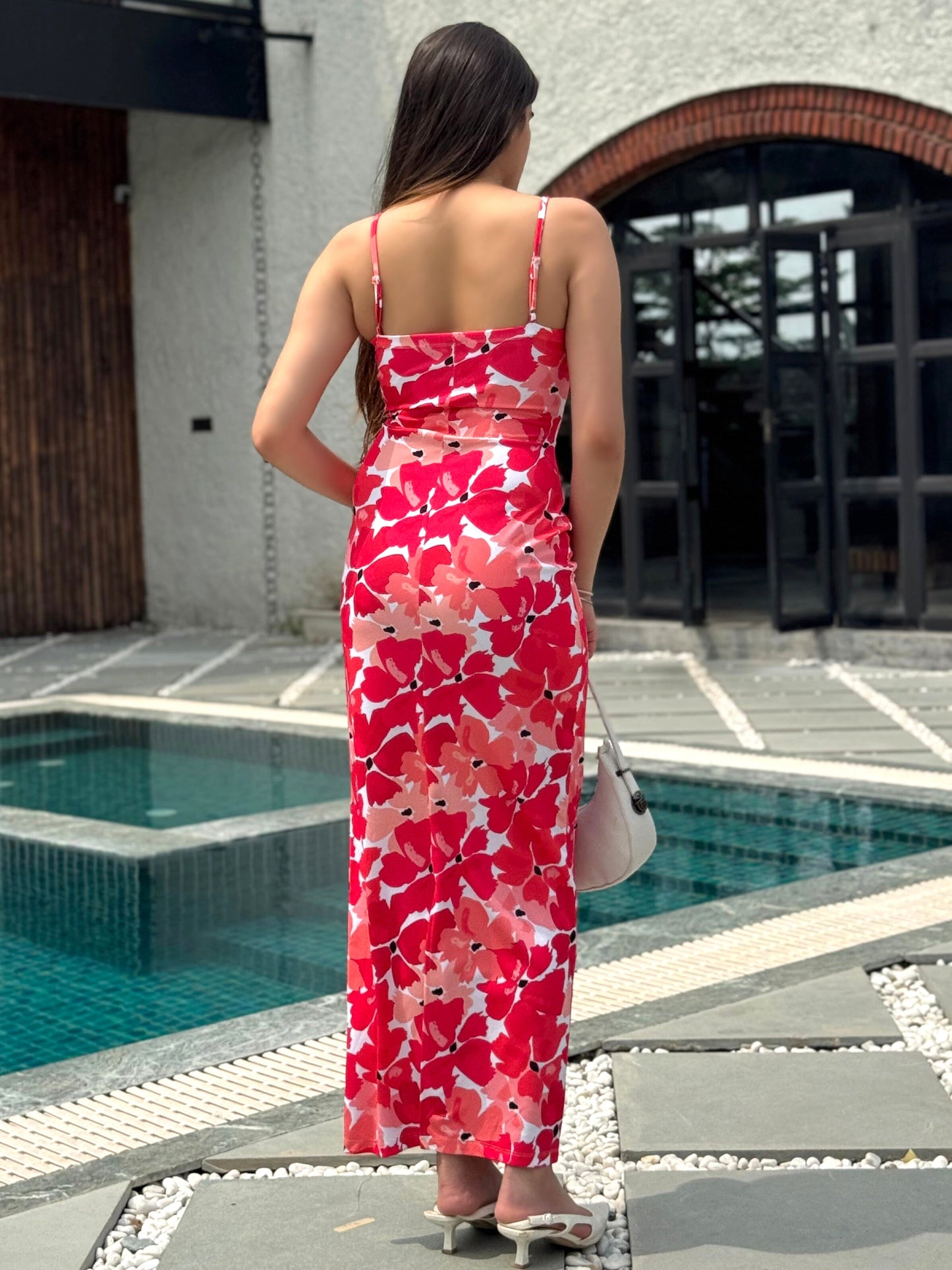 TANDUL Women Multicolor Floral Printed Dress