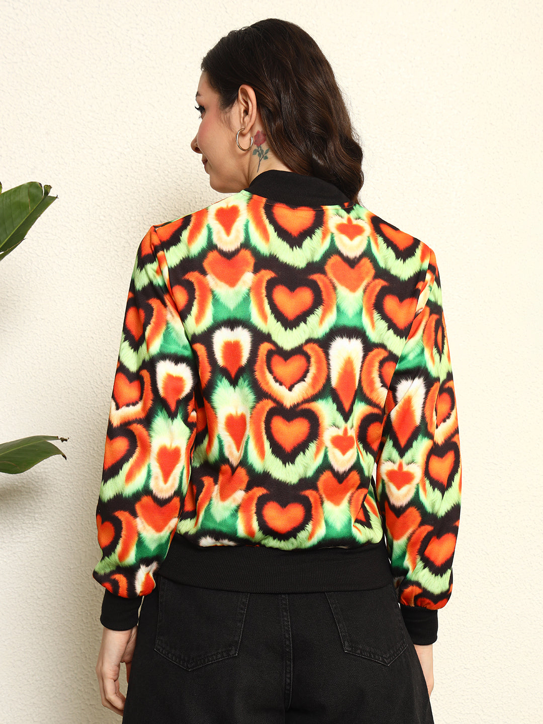 TANDUL Women Multicolor Printed Jacket