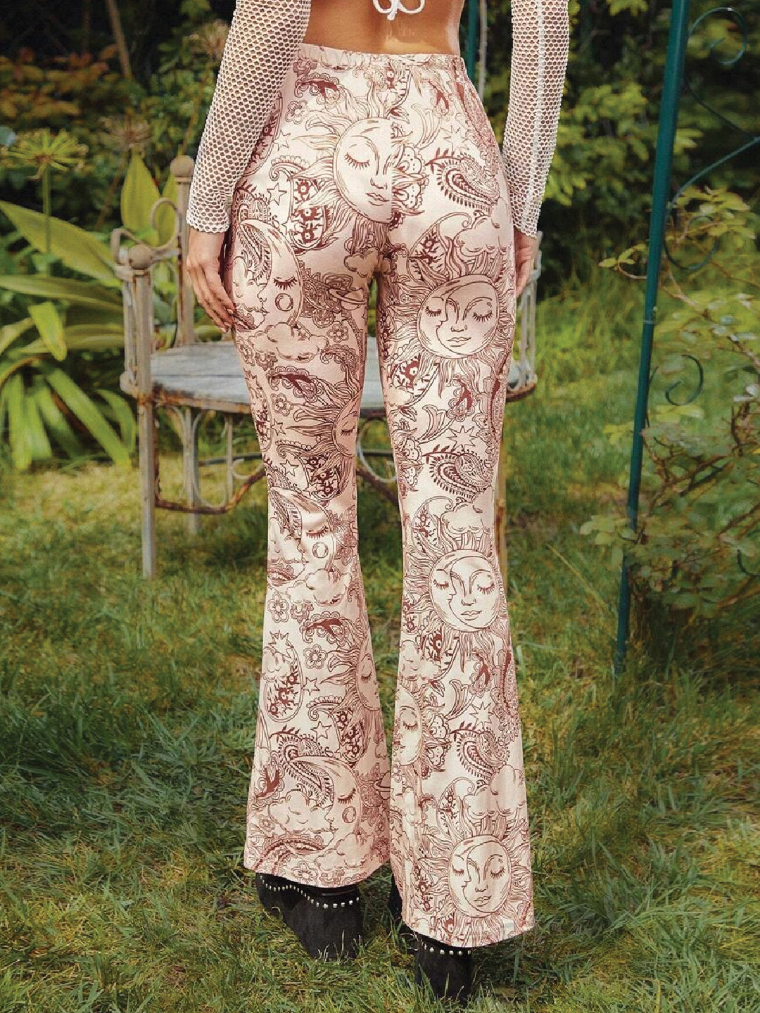 TANDUL  Women Regular Fit Beige Lycra Blend Trousers