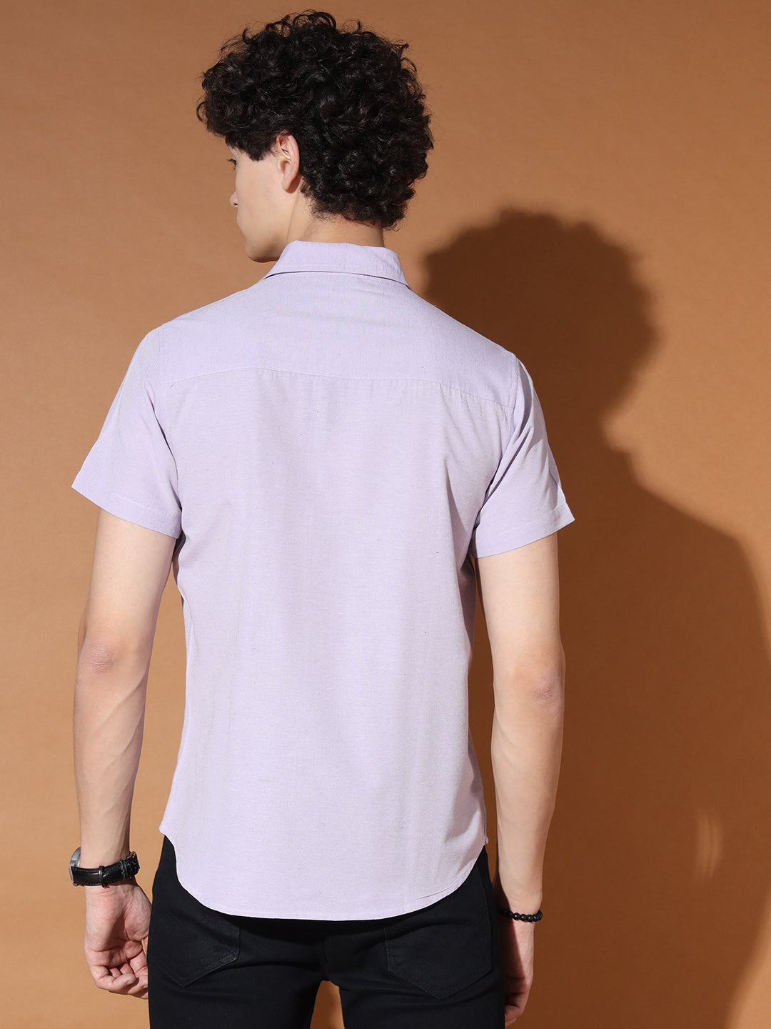 TANDUL  Men Regular Fit Solid Casual Shirt