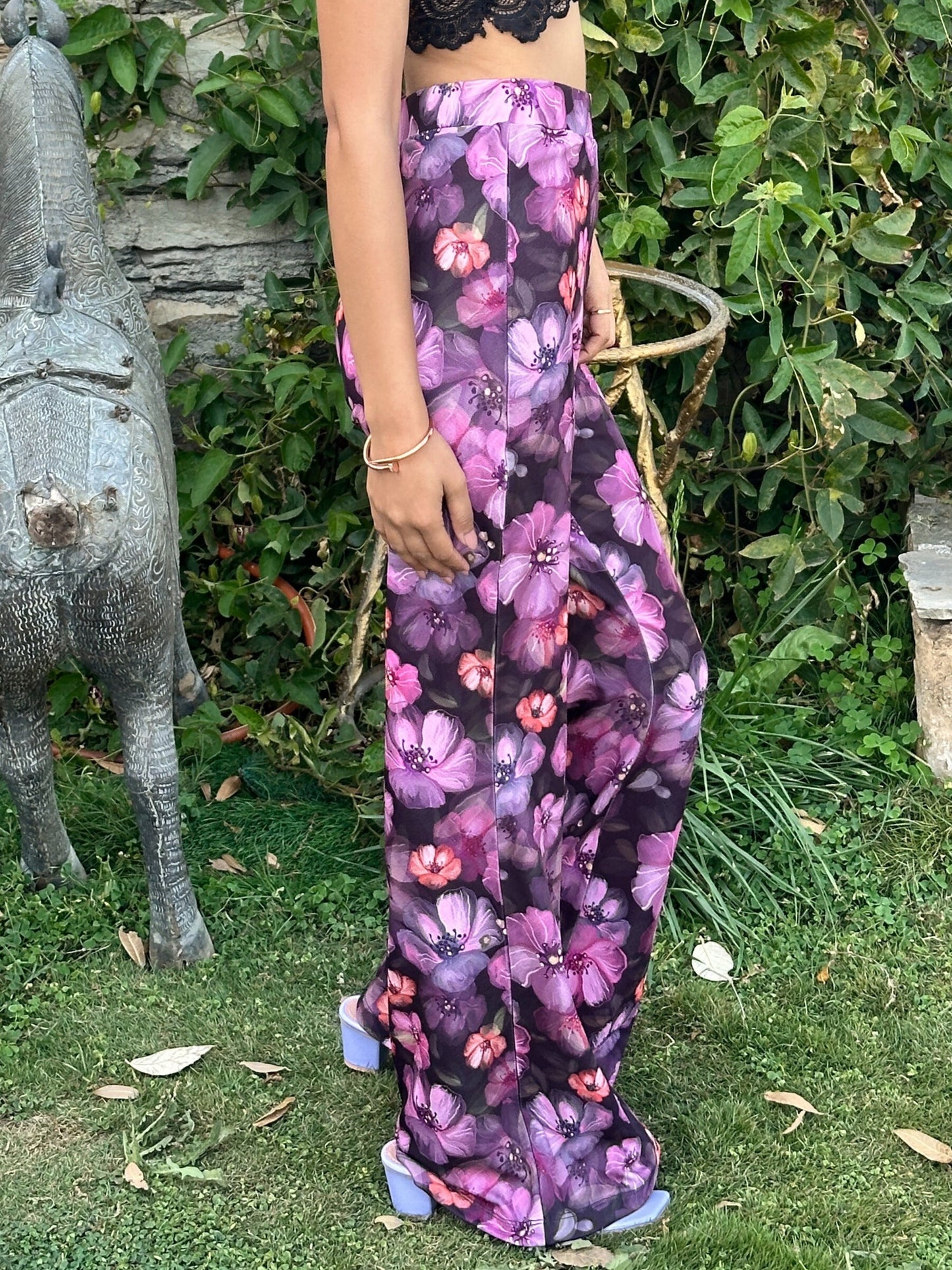 TANDUL Women Floral Printed Trouser
