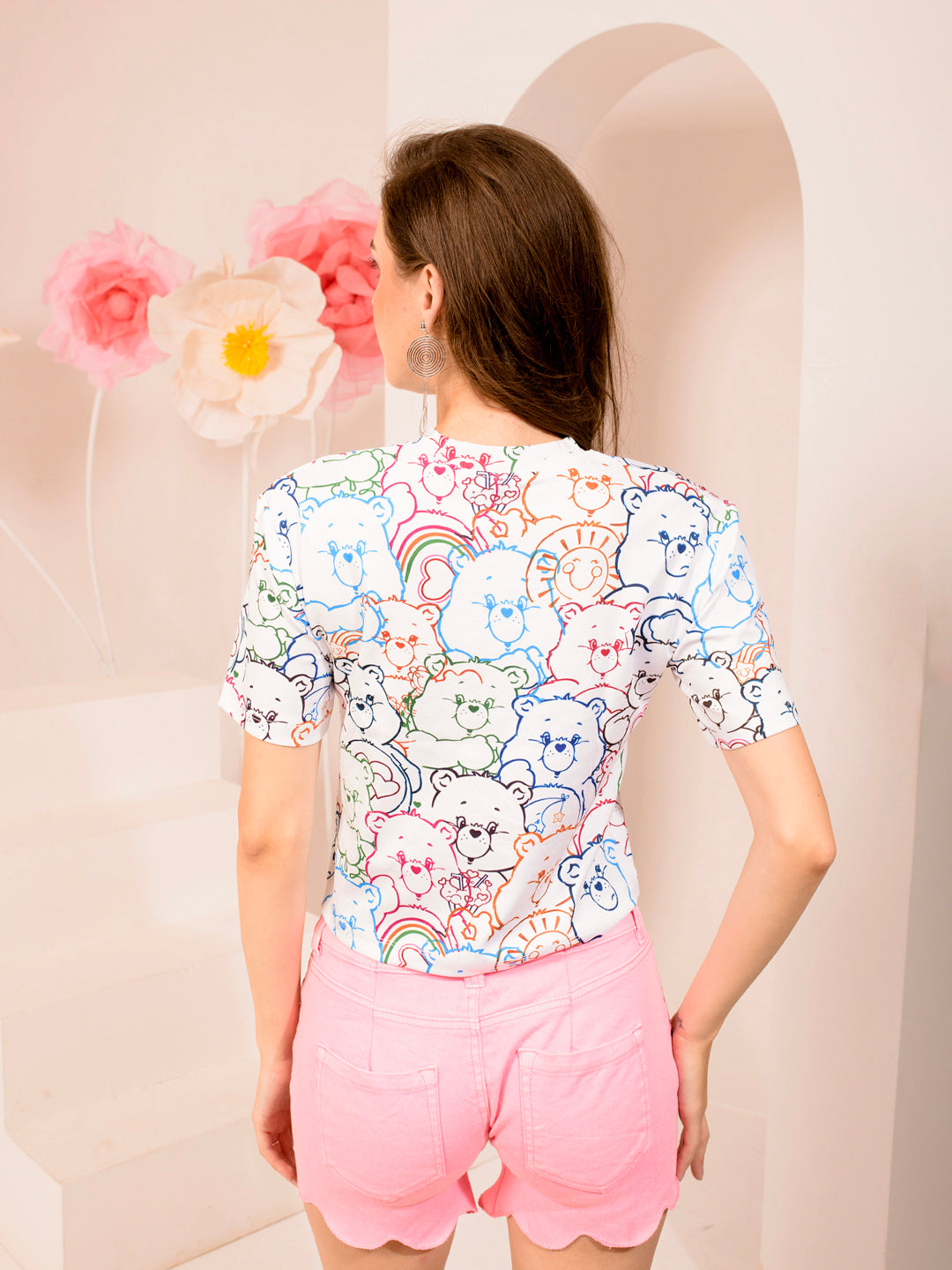 TANDUL  Casual Regular Sleeves Printed Women Multicolor Top