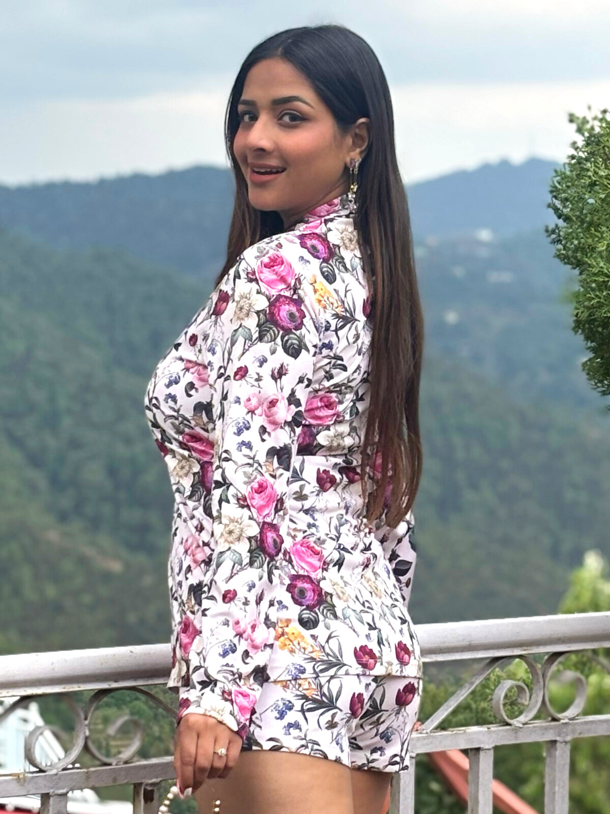 TANDUL Women Floral Printed Co-ord Set
