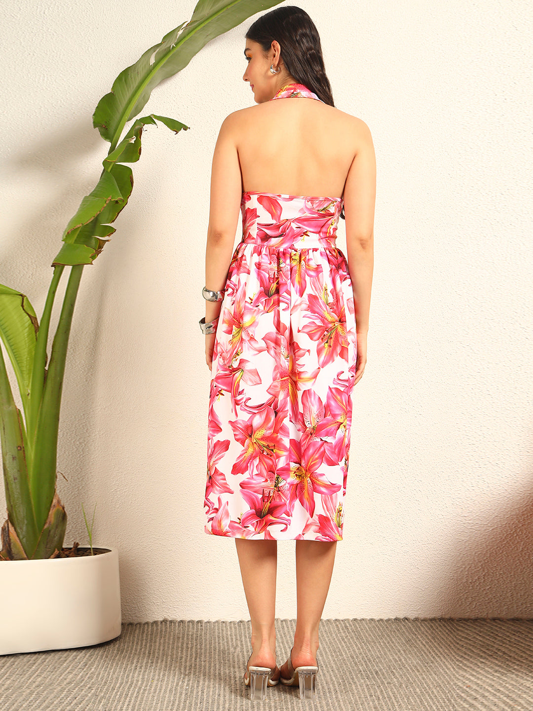TANDUL Women Stunning Floral Dress