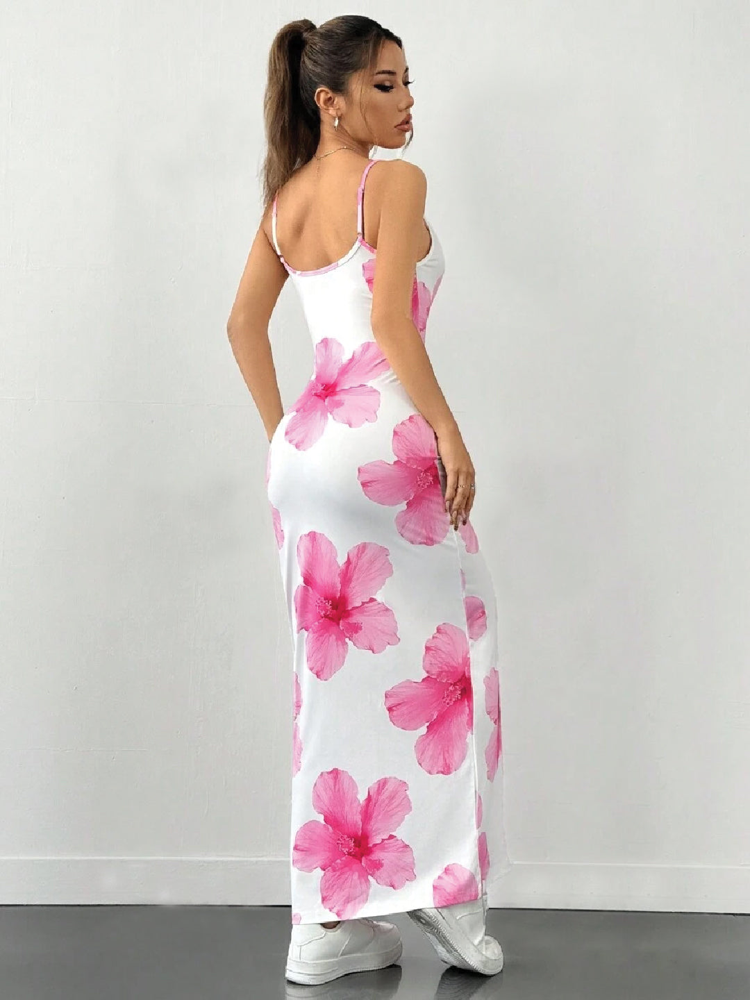 TANDUL  Women Bodycon White Dress