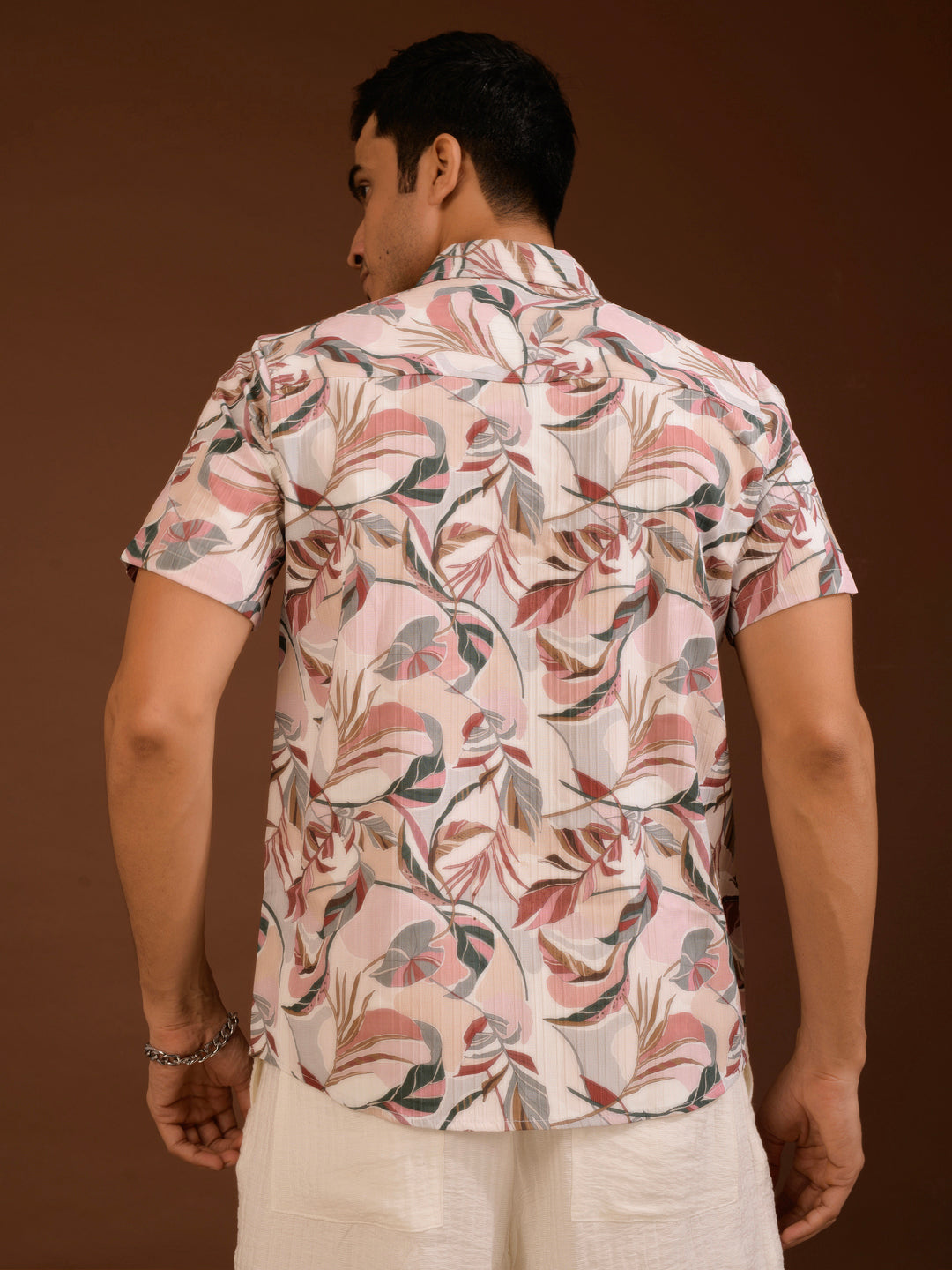 TANDUL  Men Regular Fit Printed Casual Shirt