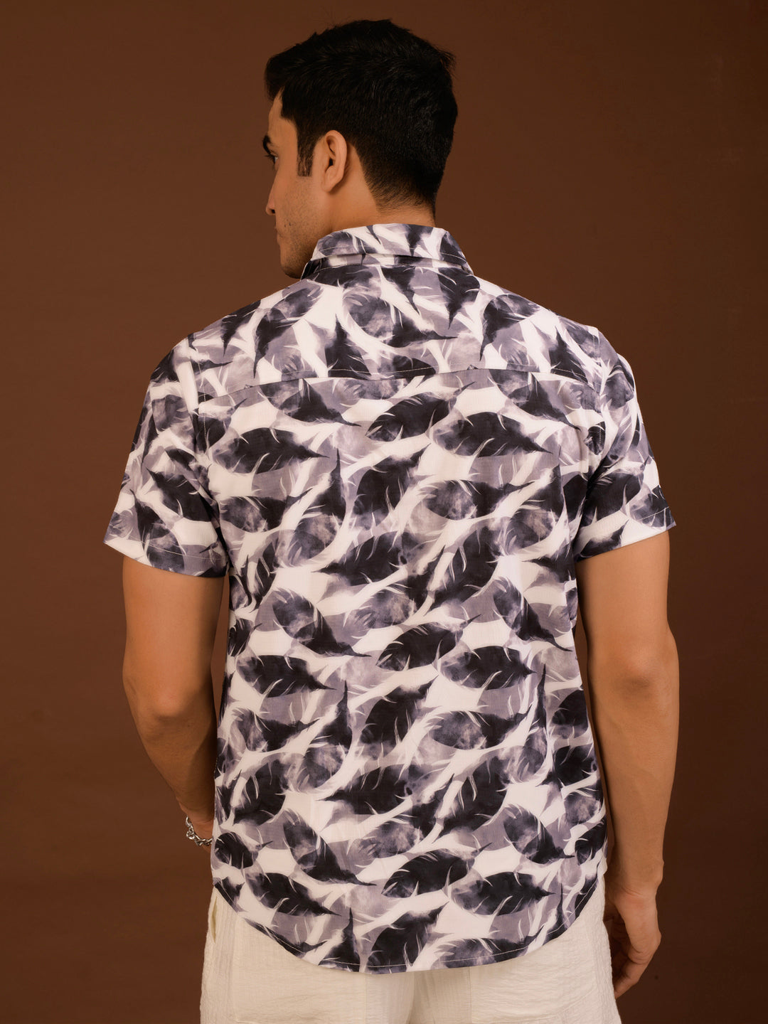 TANDUL  Men Regular Fit Printed Casual Shirt