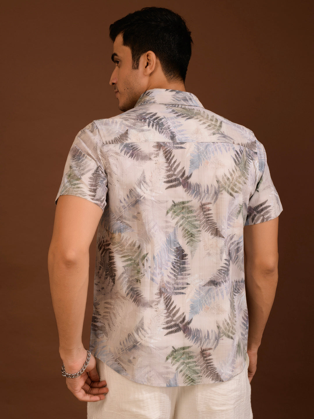 TANDUL  Men Regular Fit Printed Casual Shirt