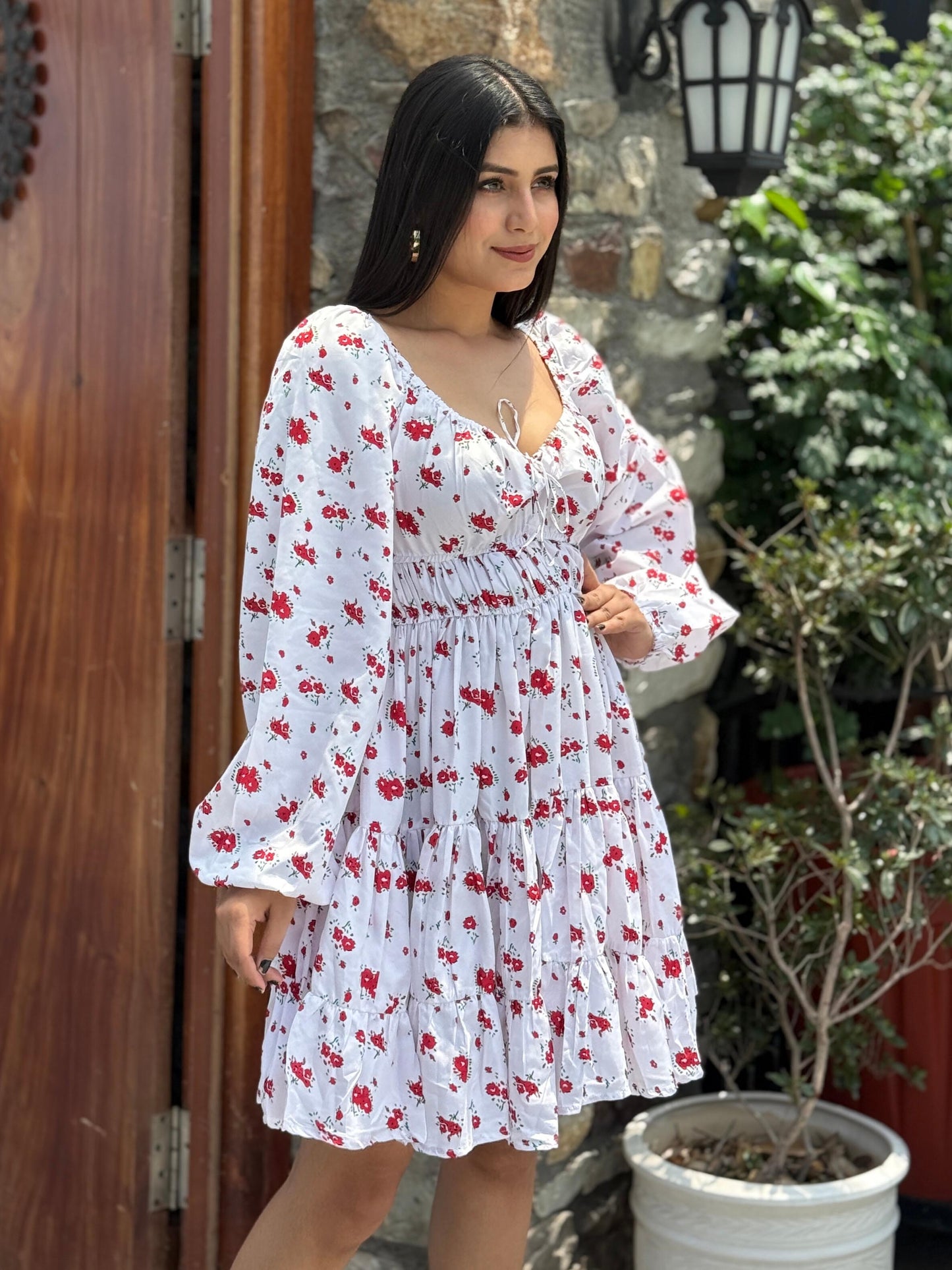 TANDUL  Women Fit and Flare Multicolor Dress