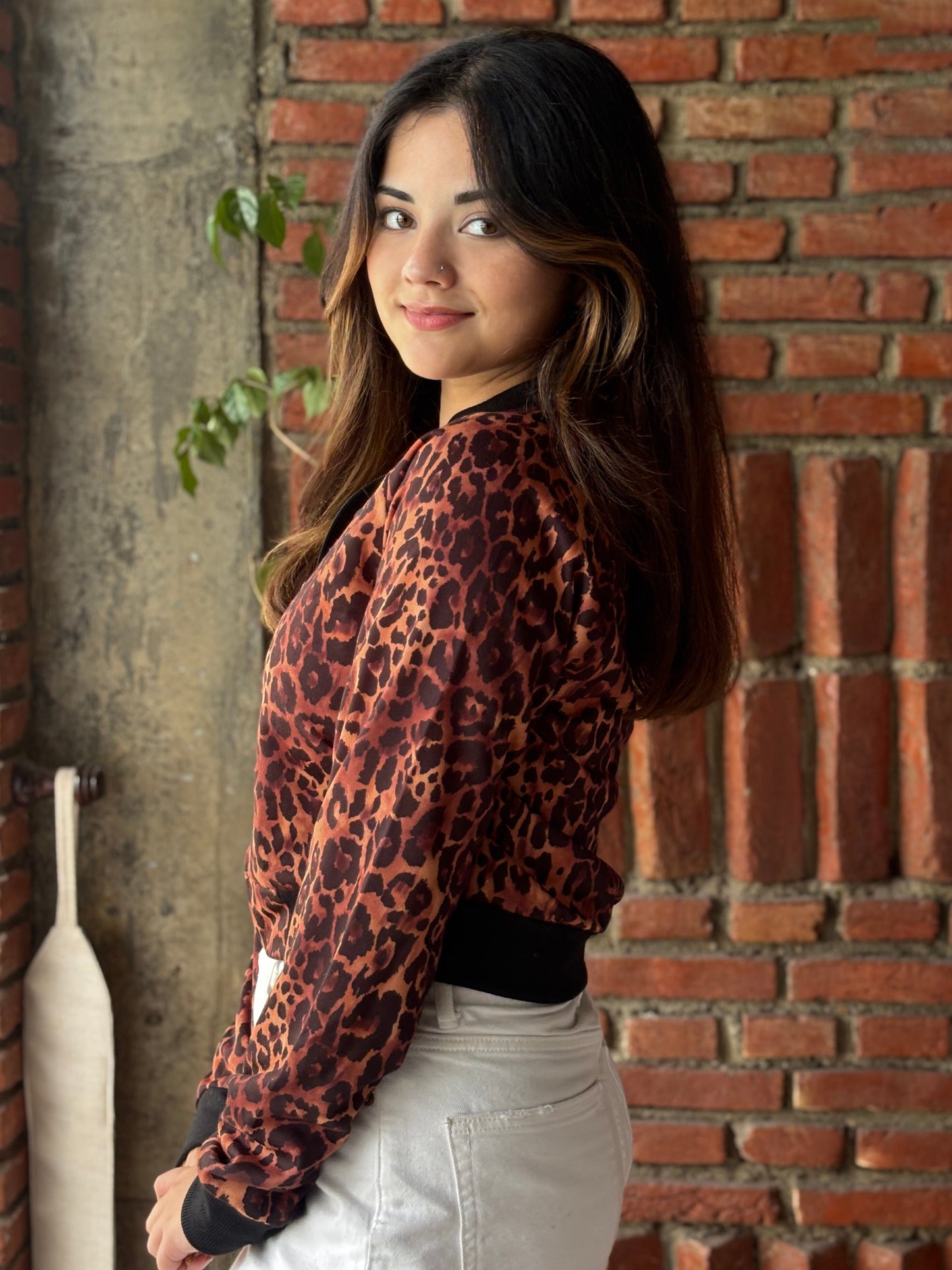 TANDUL Women Striking Leopard Printed Jacket