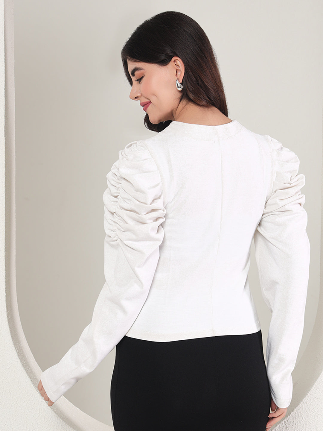 TANDUL  Women Solid Fleece Jacket