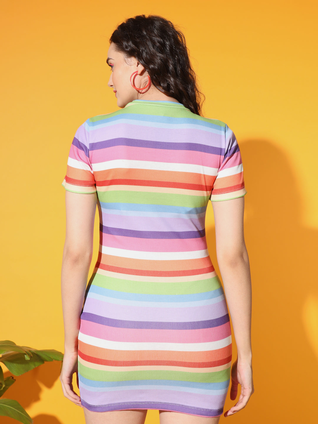 TANDUL  Women Bodycon Multicolor Dress