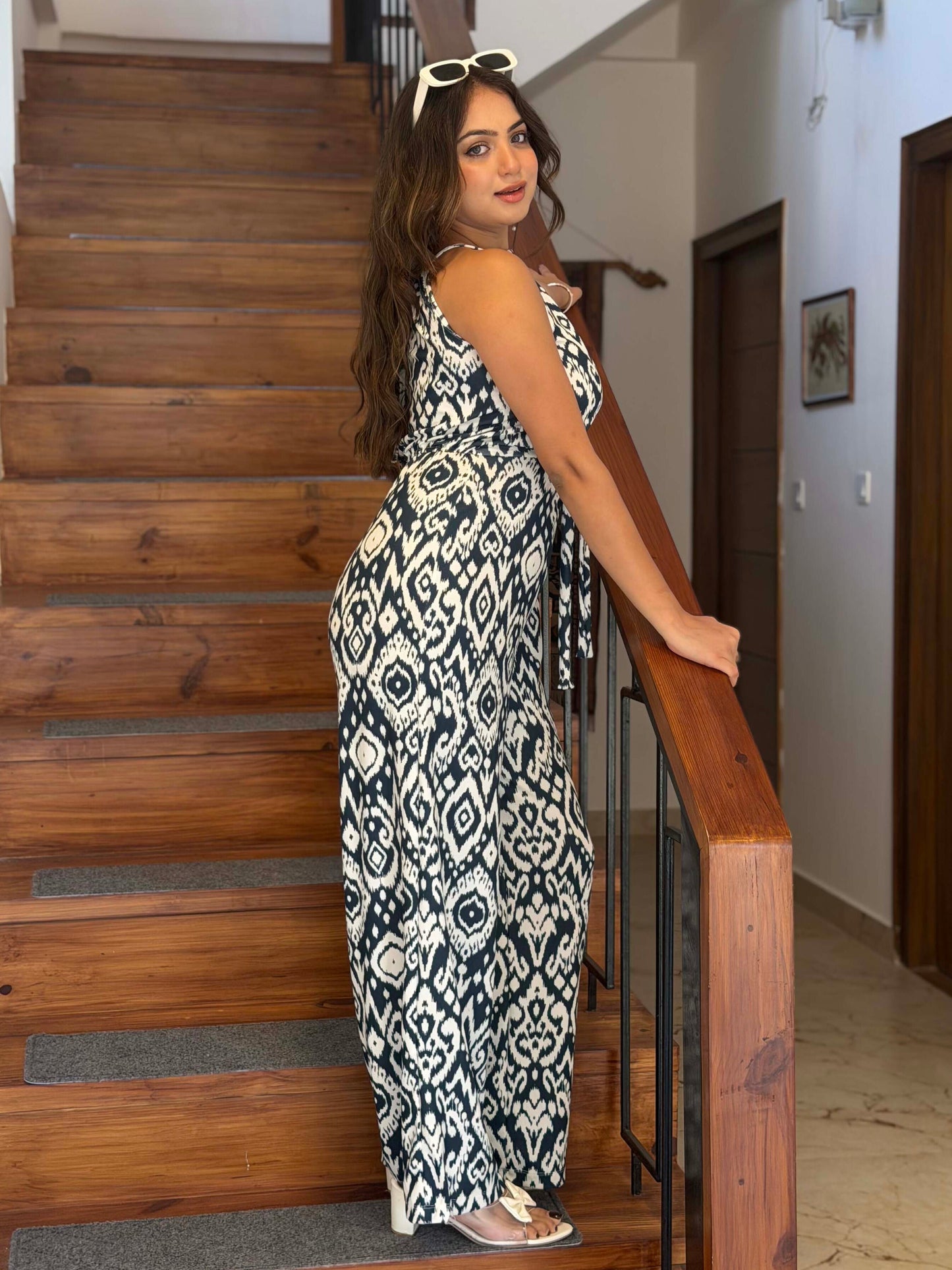TANDUL Women Stunning Printed Jumpsuit