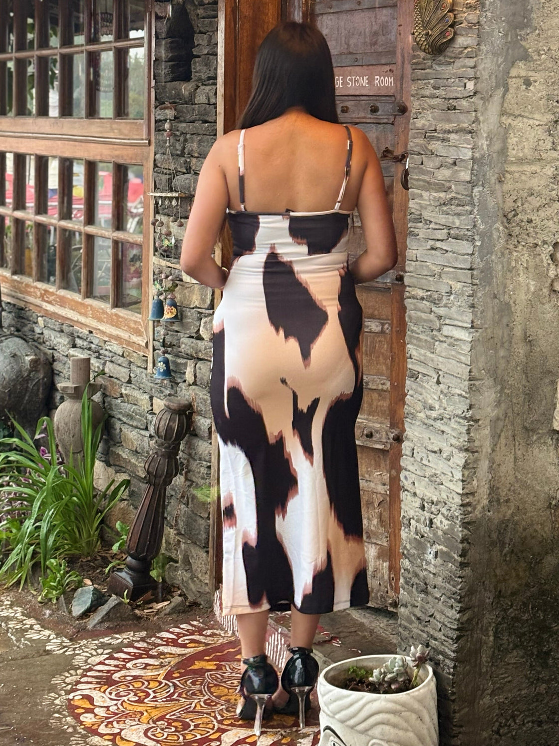 TANDUL  Women Bodycon Multicolor Dress