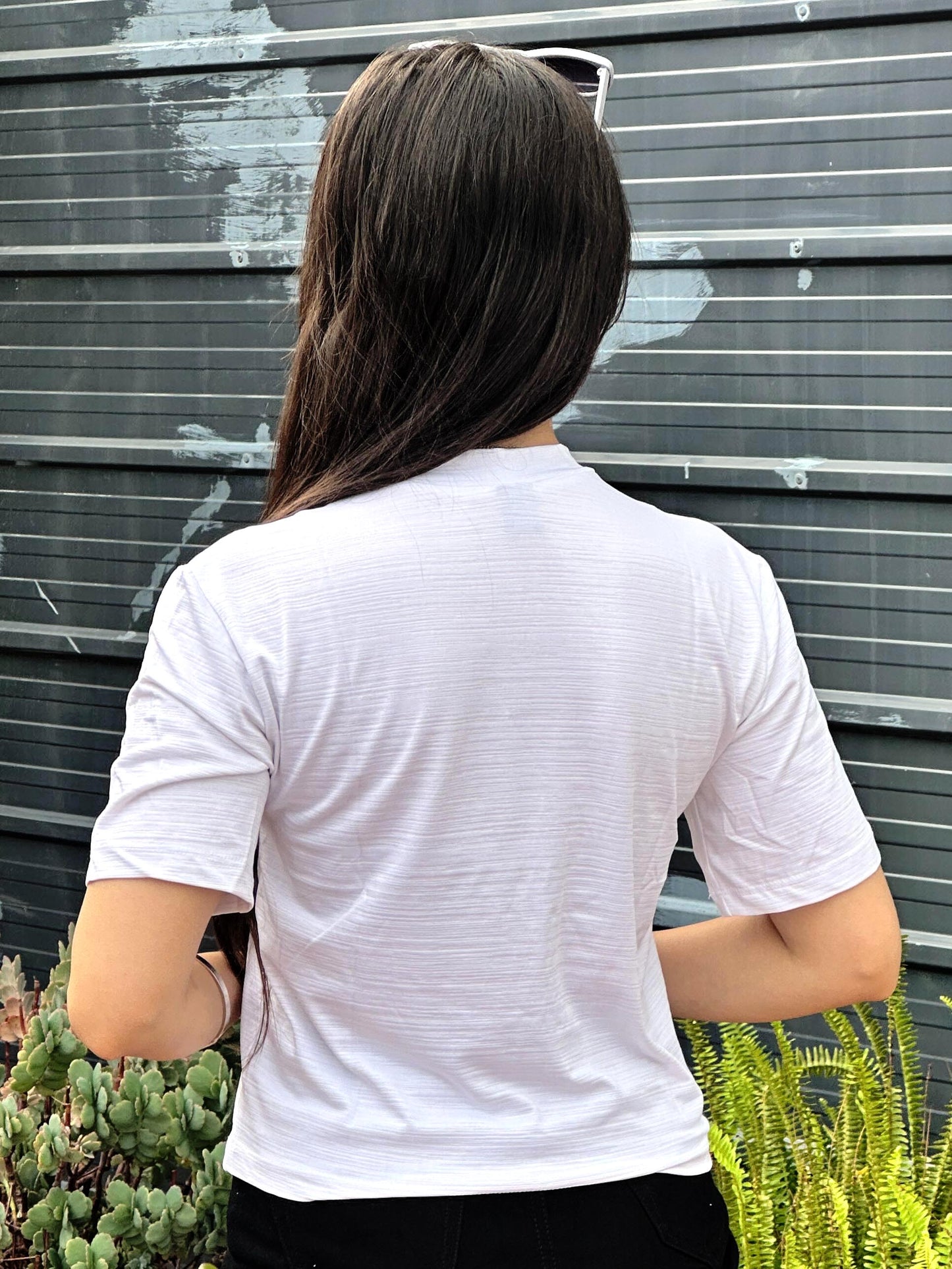 TANDUL Printed Women Round Neck Multicolor T-Shirt