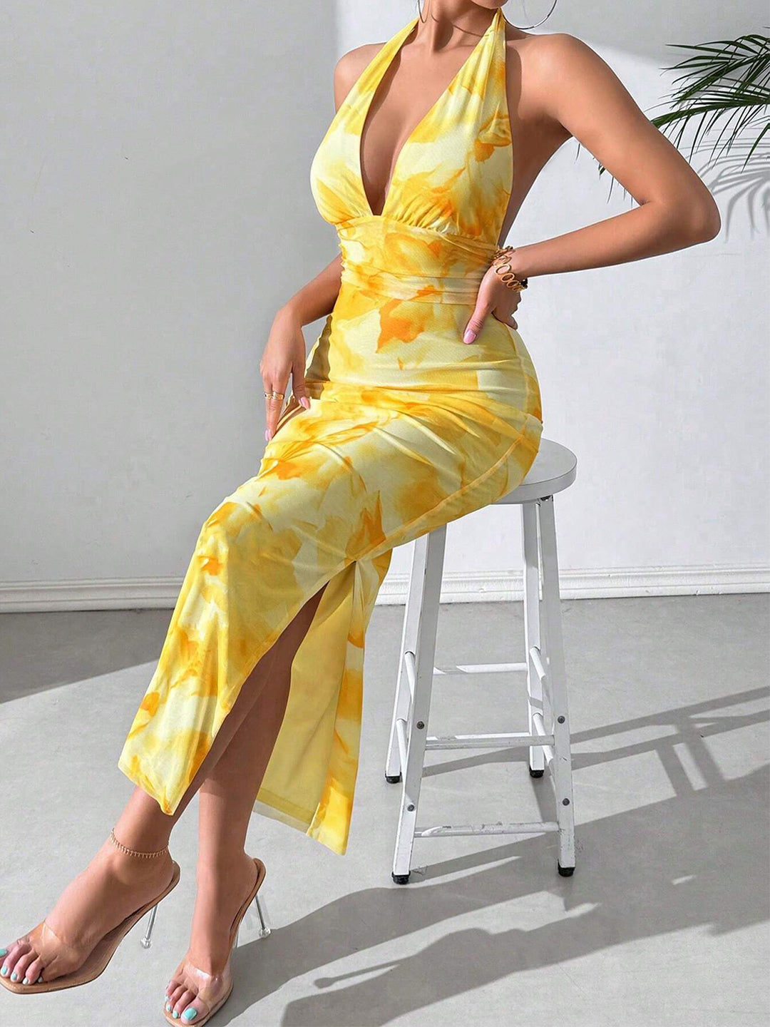 TANDUL  Women Bodycon Multicolor Dress