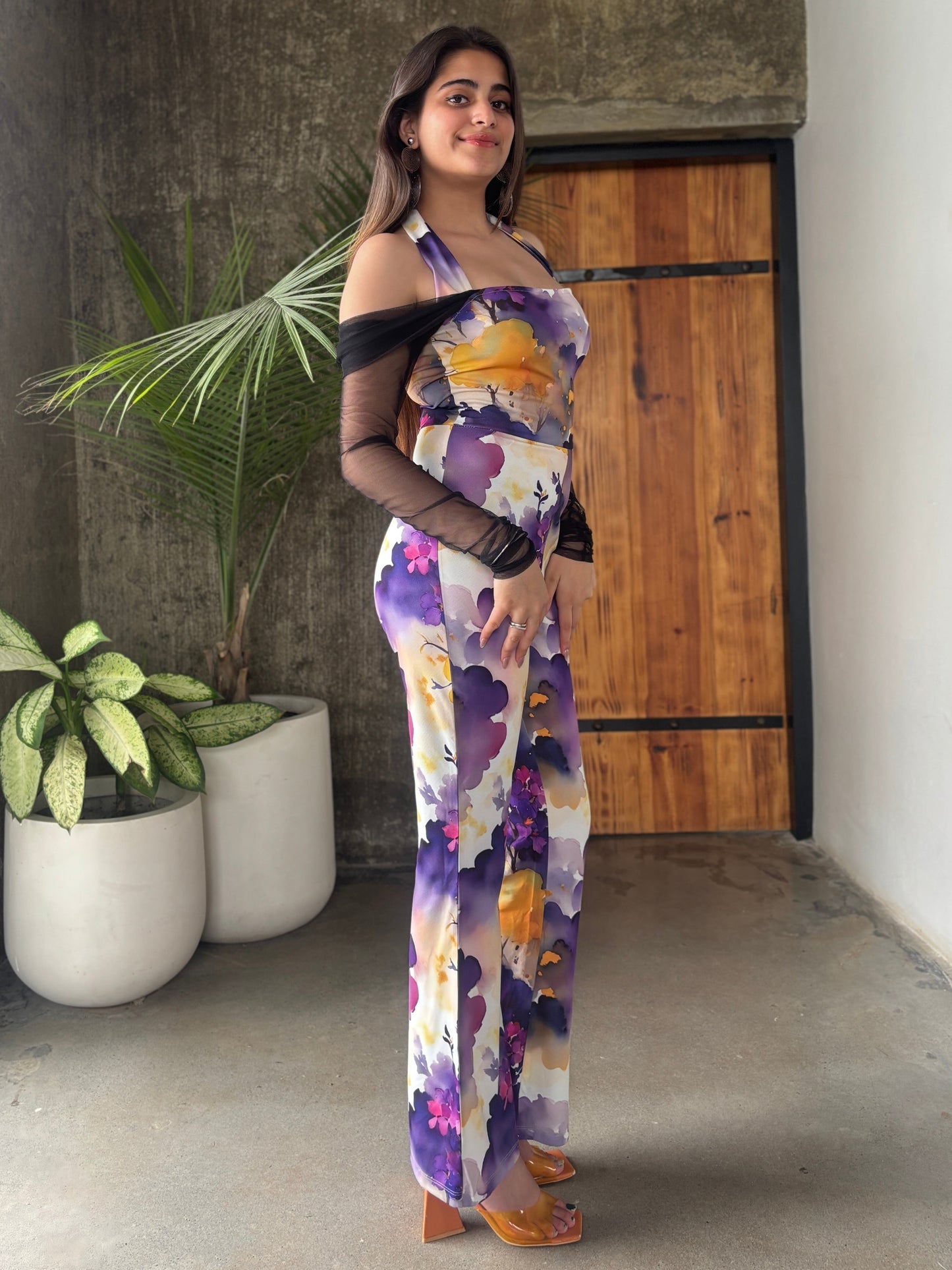 TANDUL Women Multicolor Printed Jumpsuit