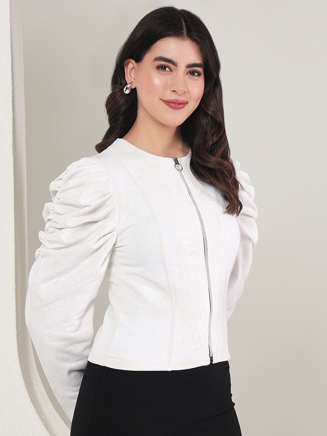 TANDUL  Women Solid Fleece Jacket