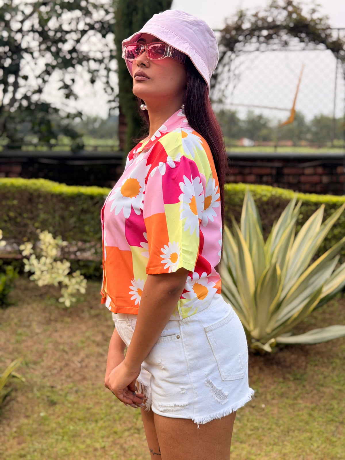 TANDUL Women Vibrant Floral Printed Shirt