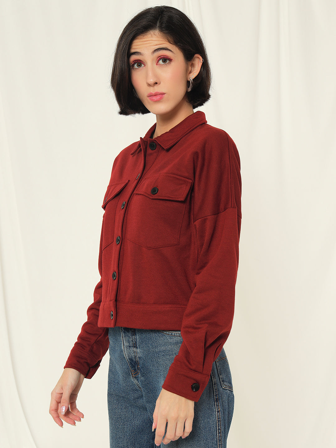 TANDUL  Women Solid Tailored Jacket